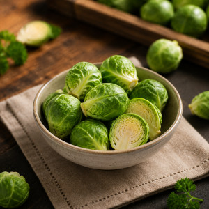 Grilled Brussels Sprouts 80g x 10 pack
